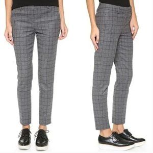 Theory Treeca Wool Crop Pants